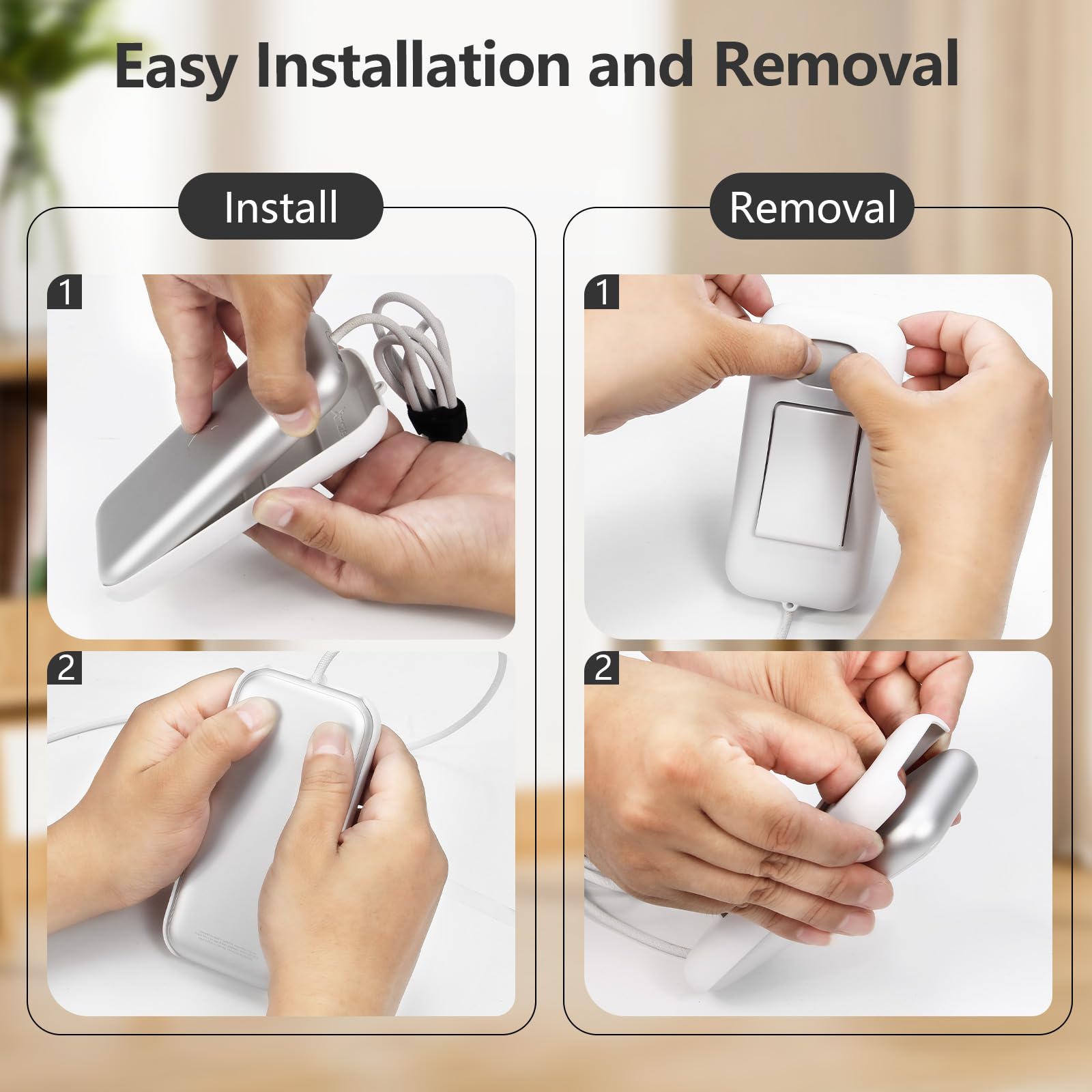 AVP用バッテリーホルダー 保護カバー ケース ストラップ付き 白色 AVP用バッテリーホルダー 保護カバー ケース ストラップ付き 白色